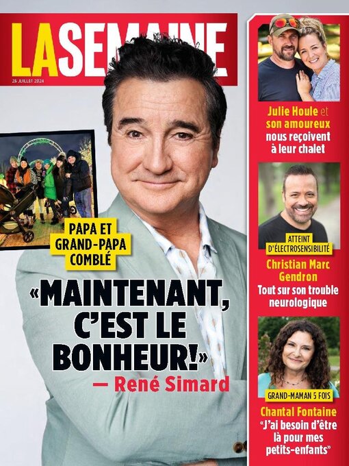 Title details for La Semaine by TVA Publications Inc. - Available